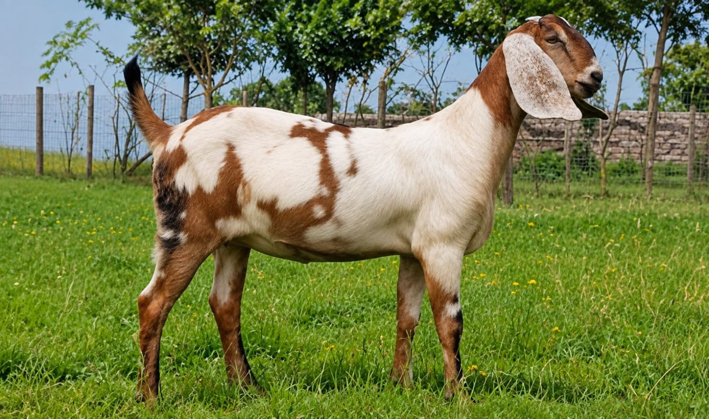 Dairy goat