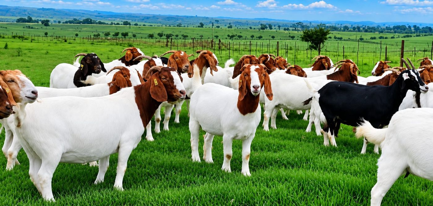 Boer goats